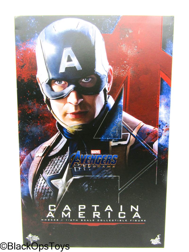 Load image into Gallery viewer, Avengers: Endgame - Captain America - MINT IN OPEN BOX
