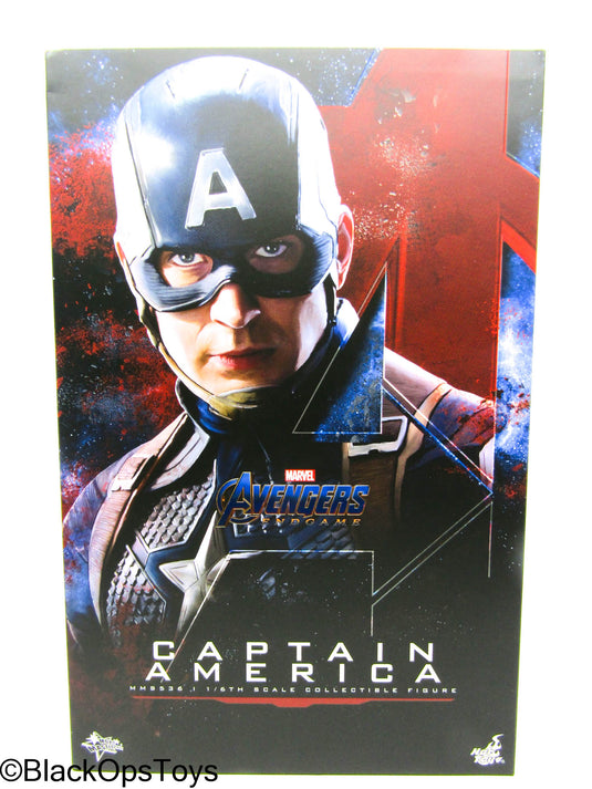 Avengers: Endgame - Captain America - MINT IN OPEN BOX