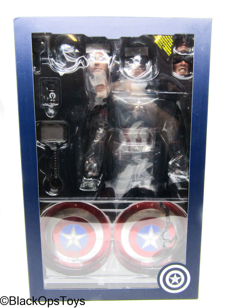 Load image into Gallery viewer, Avengers: Endgame - Captain America - MINT IN OPEN BOX
