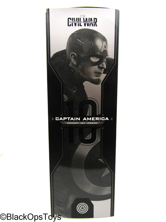 Captain America - Concept Art Version - CUSTOM MINT IN OPEN BOX