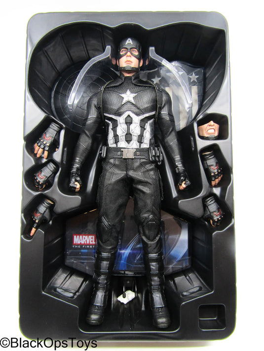 Captain America - Concept Art Version - CUSTOM MINT IN OPEN BOX