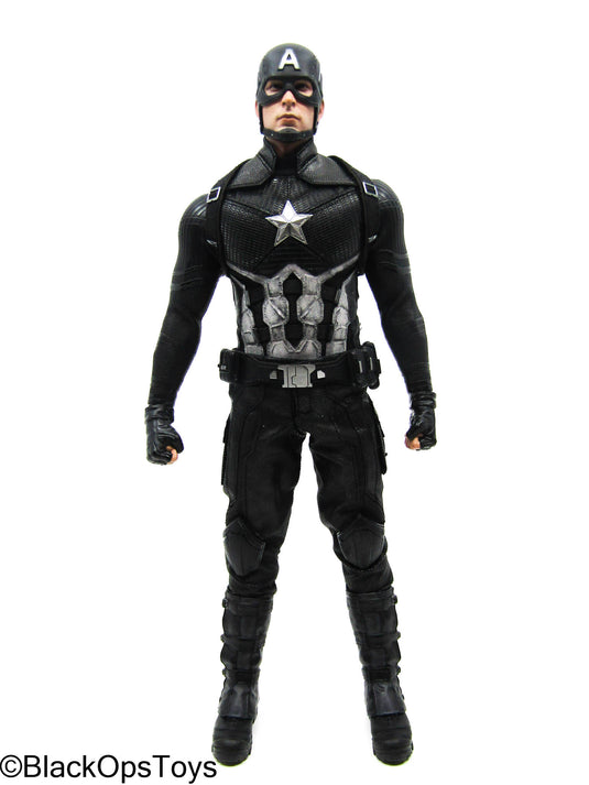 Captain America - Concept Art Version - CUSTOM MINT IN OPEN BOX