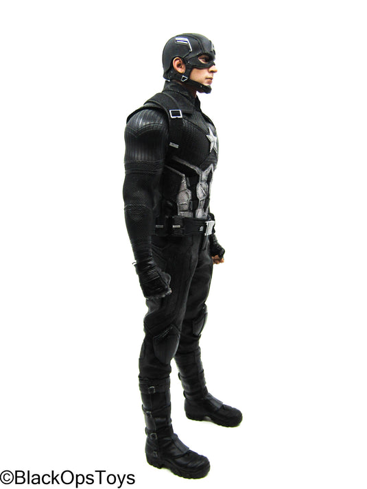 Captain America - Concept Art Version - CUSTOM MINT IN OPEN BOX