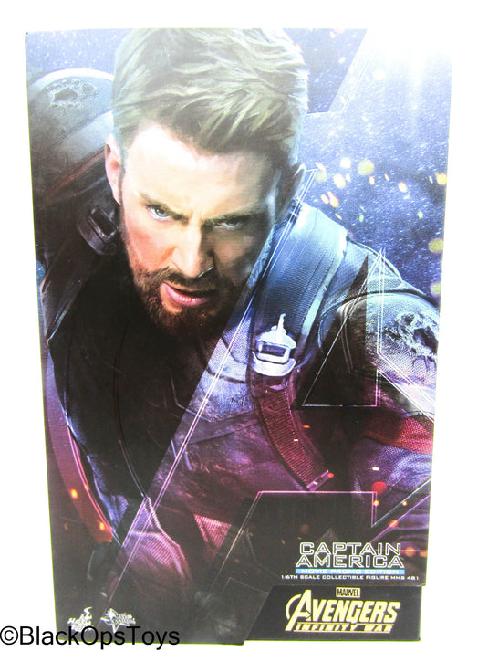 Infinity War - Captain America - CUSTOM PAINT OPEN BOX