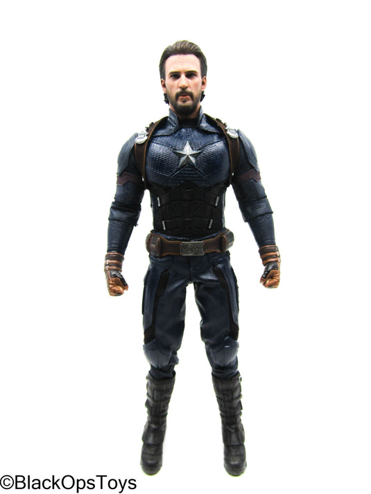 Infinity War - Captain America - CUSTOM PAINT OPEN BOX