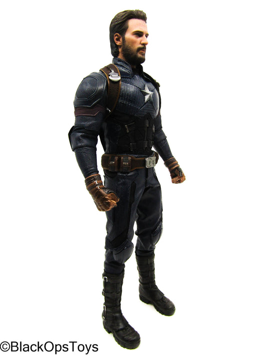 Infinity War - Captain America - CUSTOM PAINT OPEN BOX