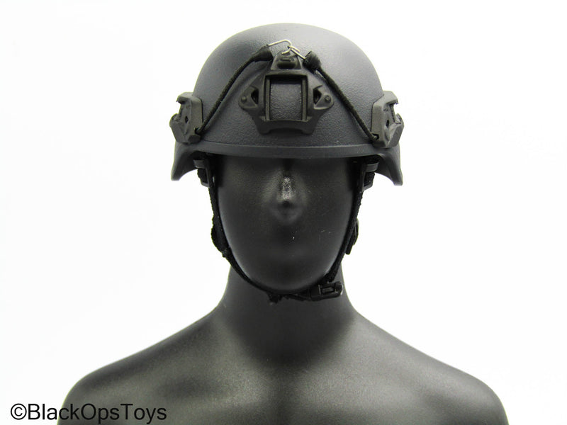 Load image into Gallery viewer, PMC - Black Combat Helmet
