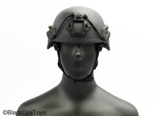 PMC - Black Combat Helmet