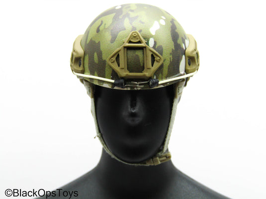 French Commandement - Multicam Camo Helmet