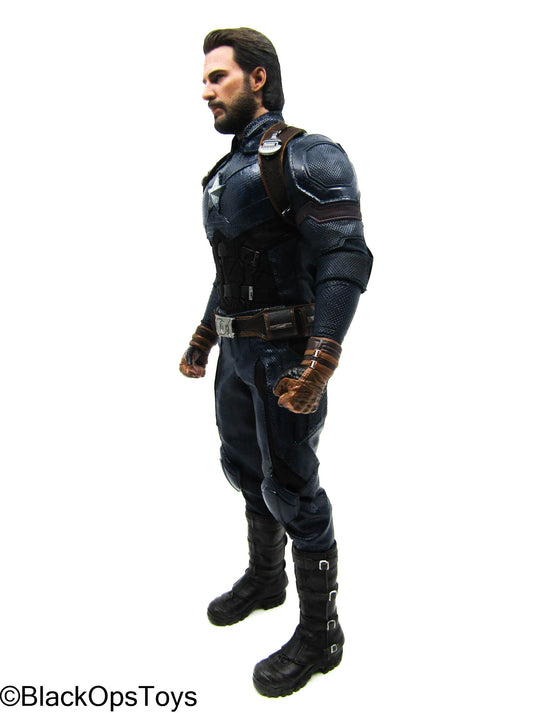 Infinity War - Captain America - CUSTOM PAINT OPEN BOX