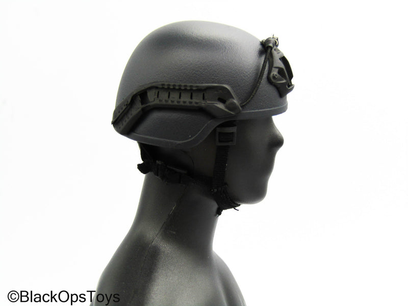 Load image into Gallery viewer, PMC - Black Combat Helmet
