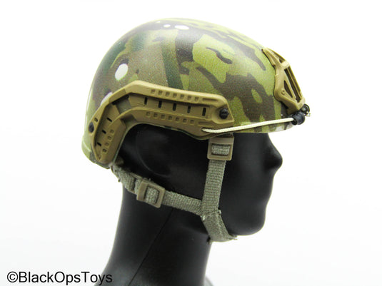 French Commandement - Multicam Camo Helmet