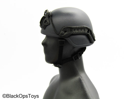 PMC - Black Combat Helmet