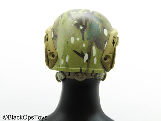 French Commandement - Multicam Camo Helmet