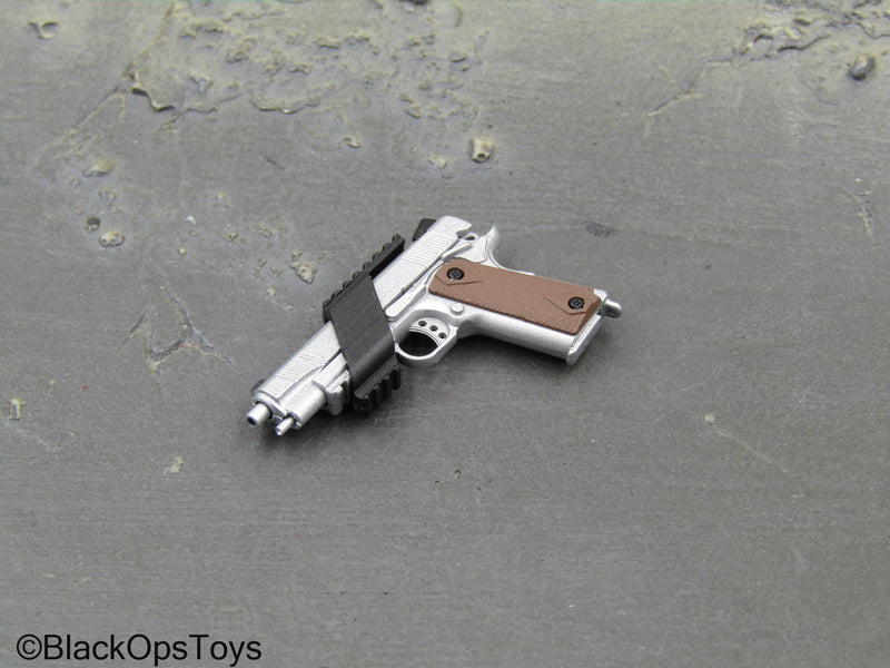 Load image into Gallery viewer, PMC - Spring Loaded 1911 Pistol w/Rail
