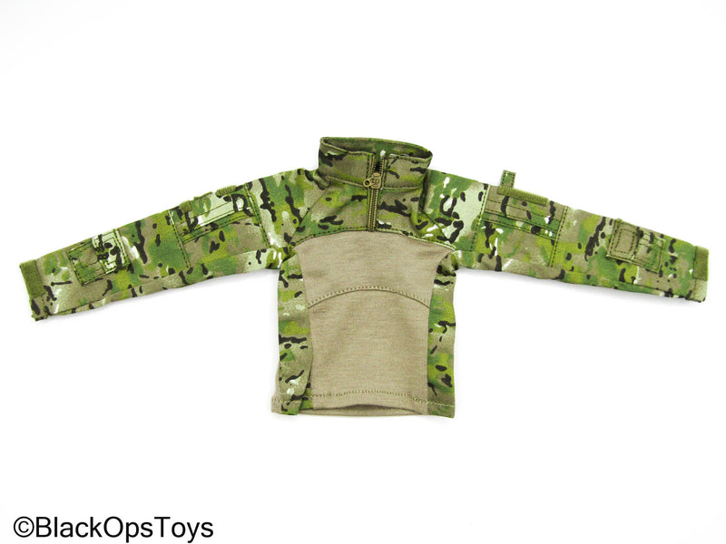 Load image into Gallery viewer, French Commandement - Mulitcam Combat Shirt
