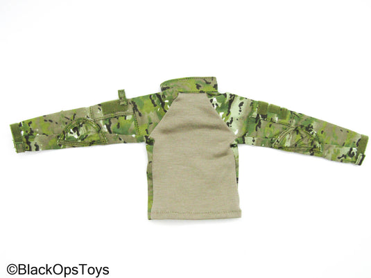 French Commandement - Mulitcam Combat Shirt