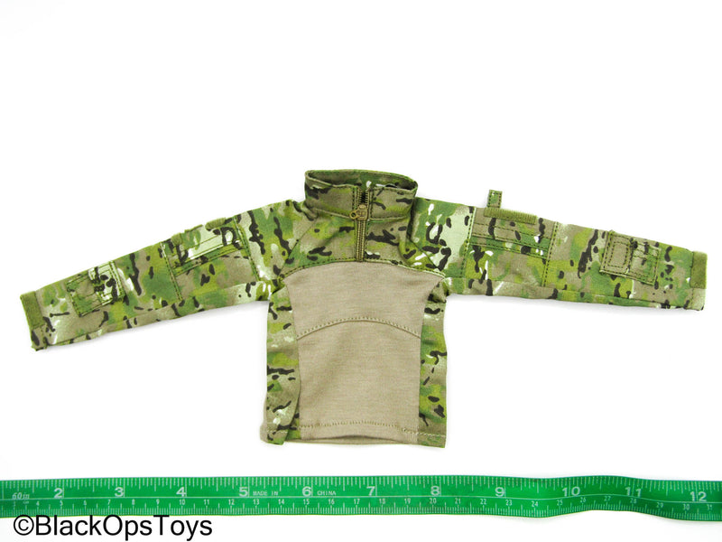 Load image into Gallery viewer, French Commandement - Mulitcam Combat Shirt
