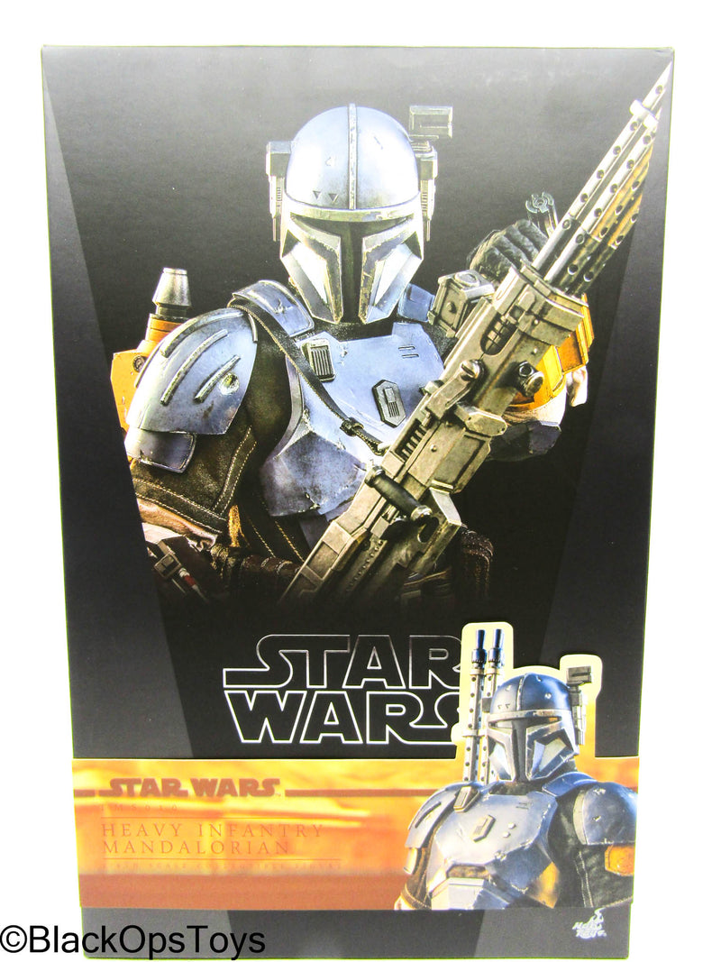 Load image into Gallery viewer, Star Wars - Heavy Infantry Mandalorian - CUSTOM PAINT OPEN BOX
