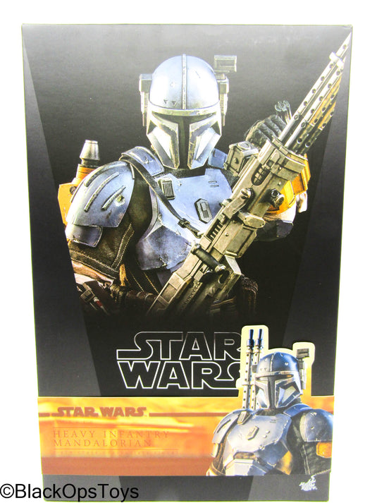 Star Wars - Heavy Infantry Mandalorian - CUSTOM PAINT OPEN BOX