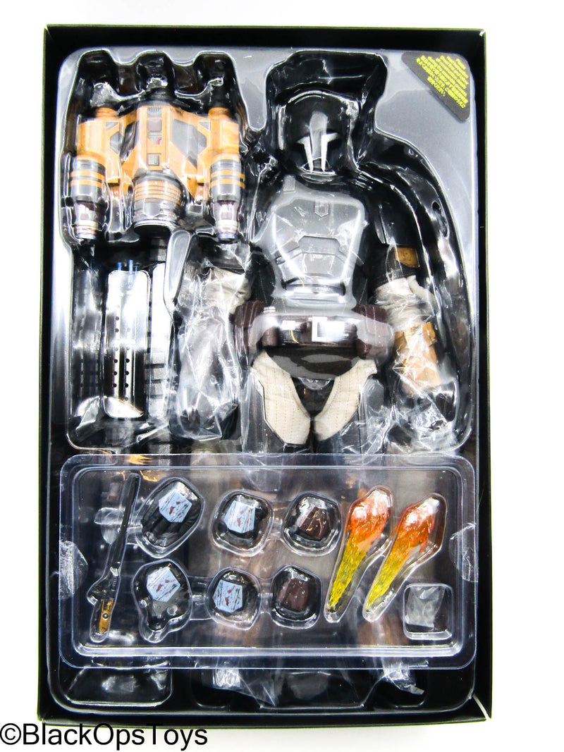 Load image into Gallery viewer, Star Wars - Heavy Infantry Mandalorian - CUSTOM PAINT OPEN BOX
