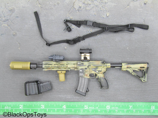 French Commandement - Camo HK416 Rifle w/Attachment Set