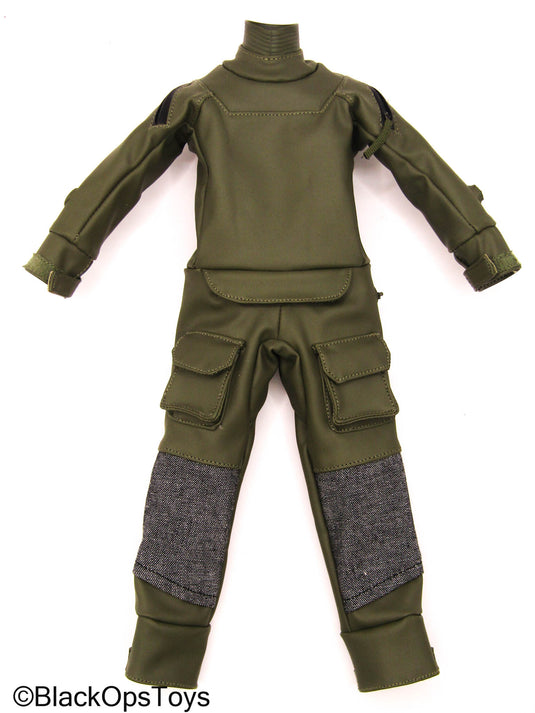 HK SDU Diver Assault Group - Green Diving Suit