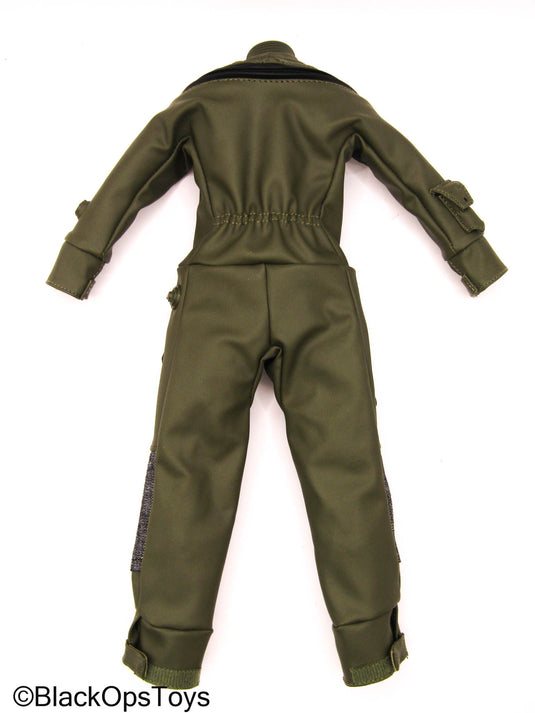 HK SDU Diver Assault Group - Green Diving Suit