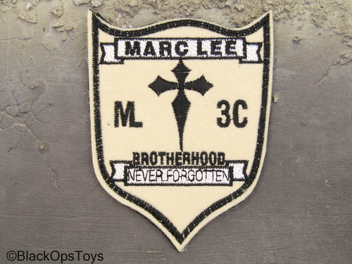 Marc A. Lee - Seal Team 3 - 1/1 Scale Life Size Patch