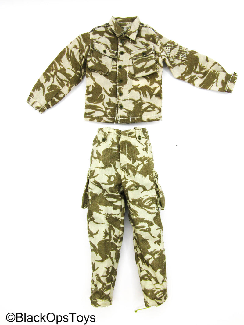 Load image into Gallery viewer, British - Desert DPM Camo Uniform Set
