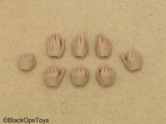 1/12 - WWII US Army Paratrooper - Male Hand Set