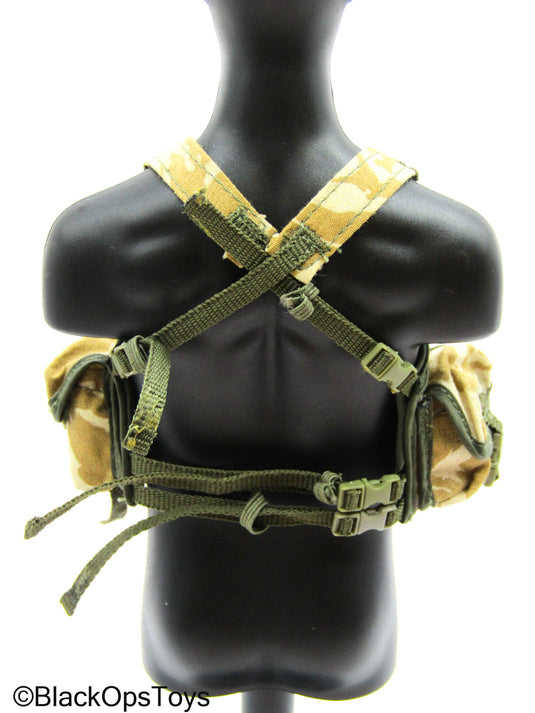 British - Green & Desert DPM Camo Chest Rig