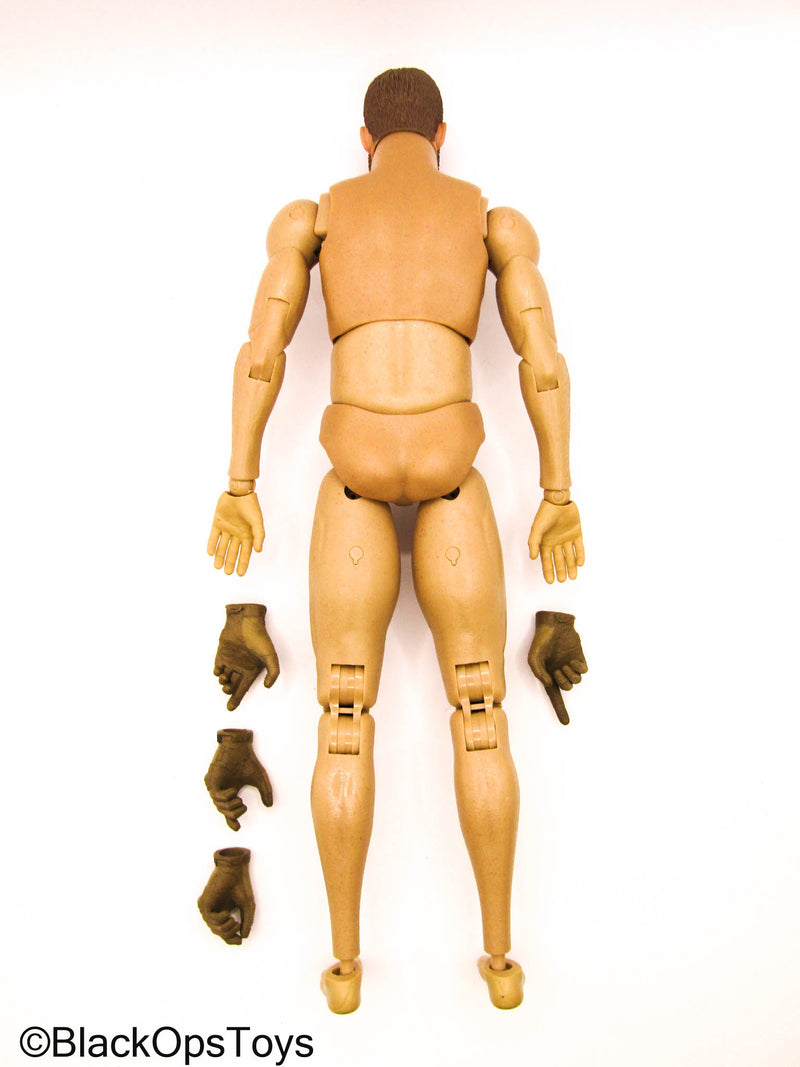 Load image into Gallery viewer, Bravo 0-6 Countdown - Male Base Body w/Head Sculpt &amp; Cigar
