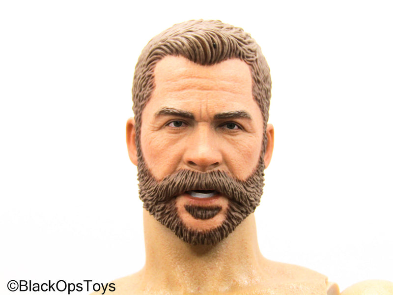 Load image into Gallery viewer, Bravo 0-6 Countdown - Male Base Body w/Head Sculpt &amp; Cigar
