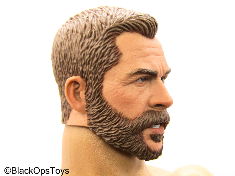 Load image into Gallery viewer, Bravo 0-6 Countdown - Male Base Body w/Head Sculpt &amp; Cigar
