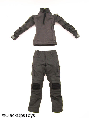 Bravo 0-6 Countdown - Grey Combat Uniform Set