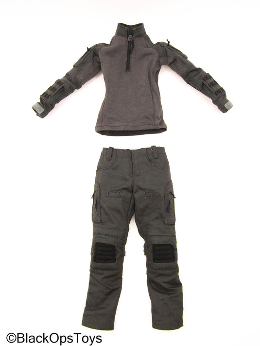 Bravo 0-6 Countdown - Grey Combat Uniform Set