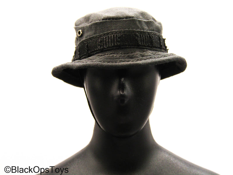 Load image into Gallery viewer, Bravo 0-6 Countdown - Black Boonie Hat
