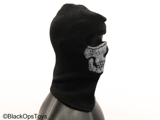 Bravo 0-6 Countdown - Black Skull Balaclava