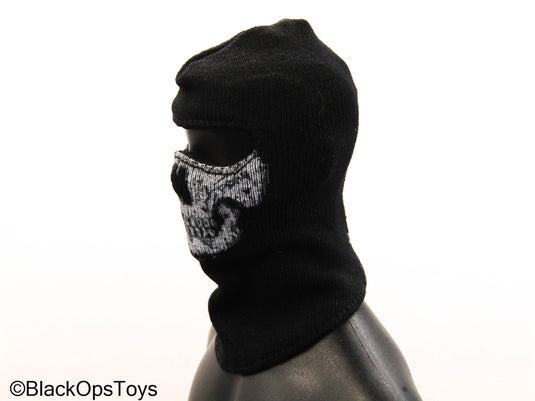 Bravo 0-6 Countdown - Black Skull Balaclava