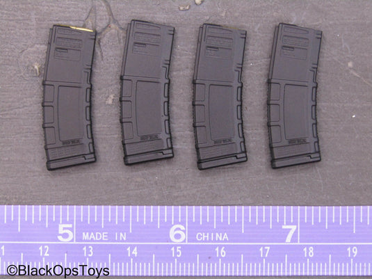 Bravo 0-6 Countdown - Black 5.56 Magazines (x4)