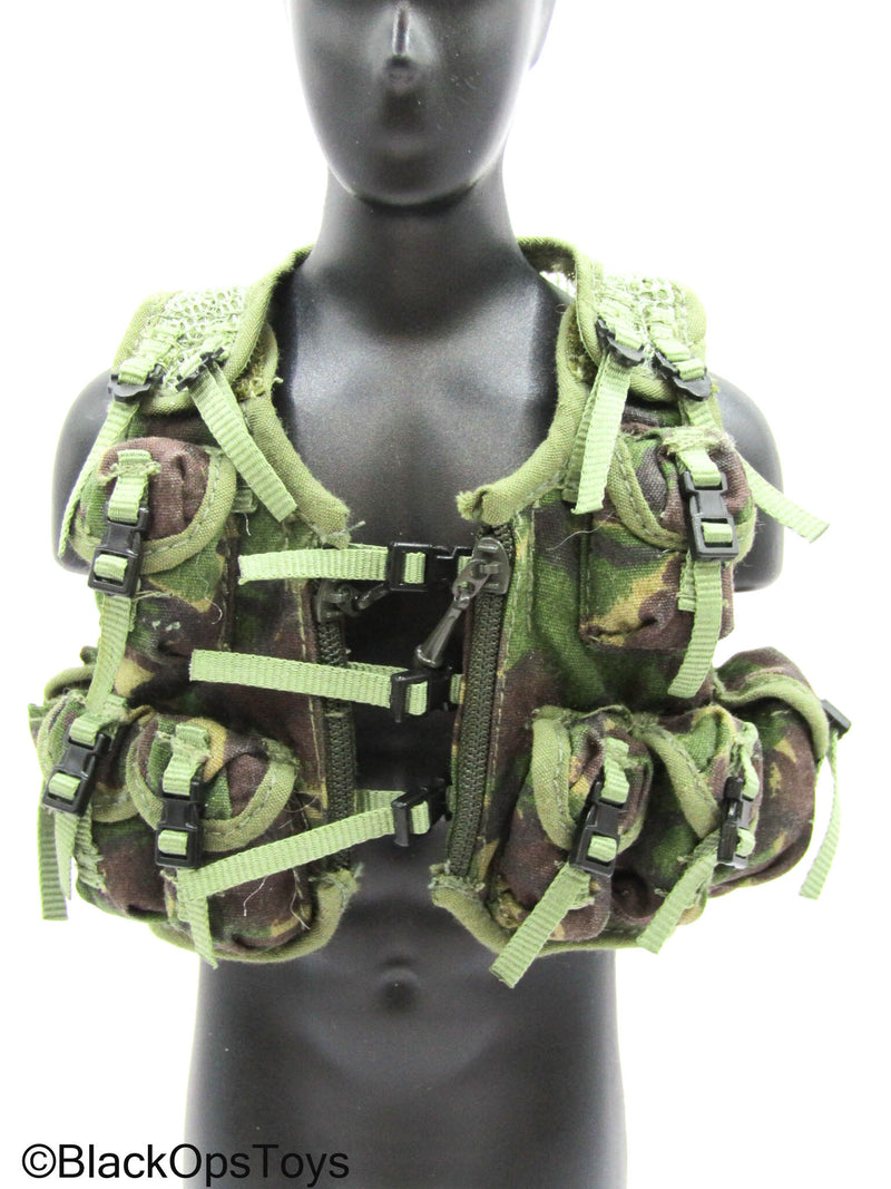 Load image into Gallery viewer, British - Woodland DPM Camo Combat Mesh Vest
