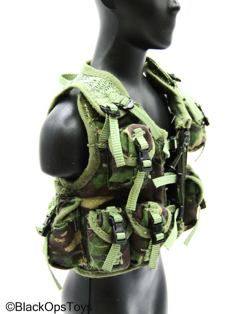 Load image into Gallery viewer, British - Woodland DPM Camo Combat Mesh Vest
