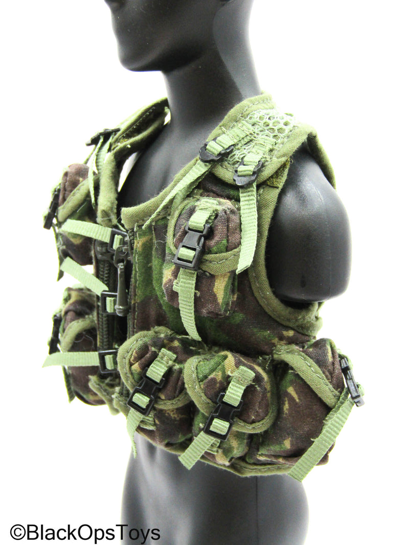 Load image into Gallery viewer, British - Woodland DPM Camo Combat Mesh Vest
