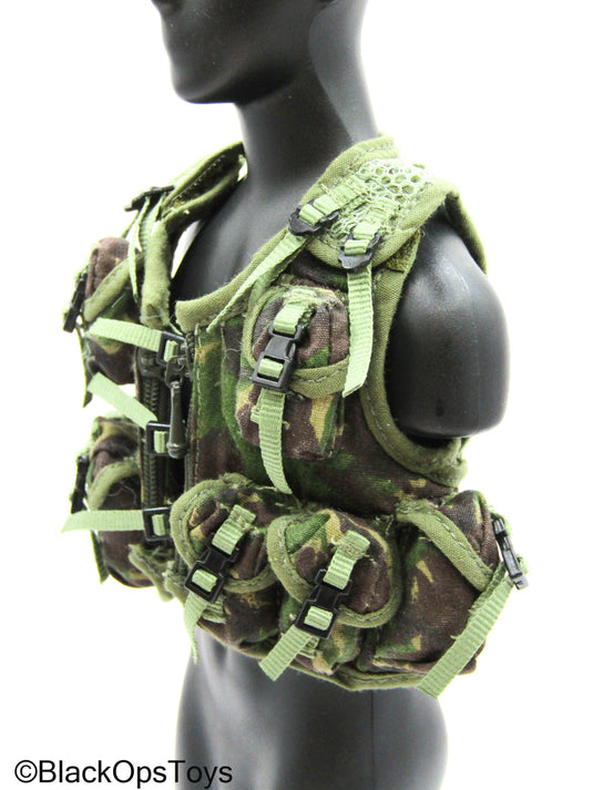 British - Woodland DPM Camo Combat Mesh Vest