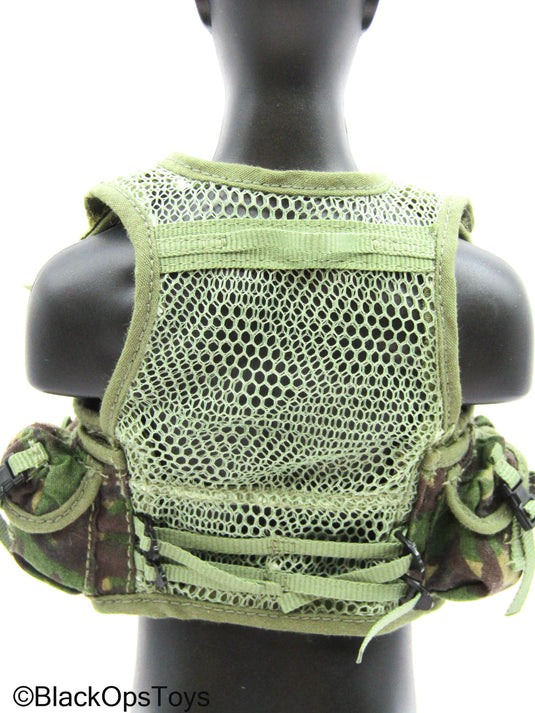 British - Woodland DPM Camo Combat Mesh Vest