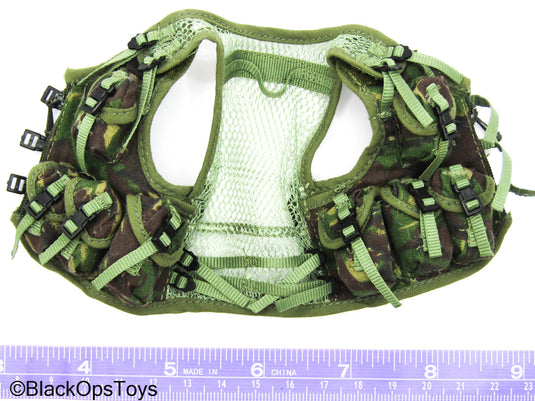 British - Woodland DPM Camo Combat Mesh Vest