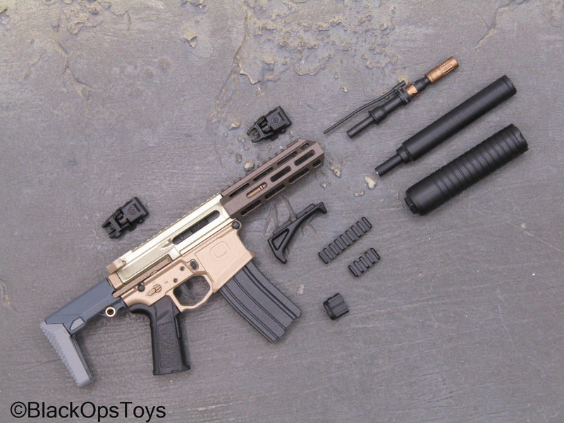 Load image into Gallery viewer, Bravo 0-6 Countdown - Honey Badger 300 Blk Rifle Set
