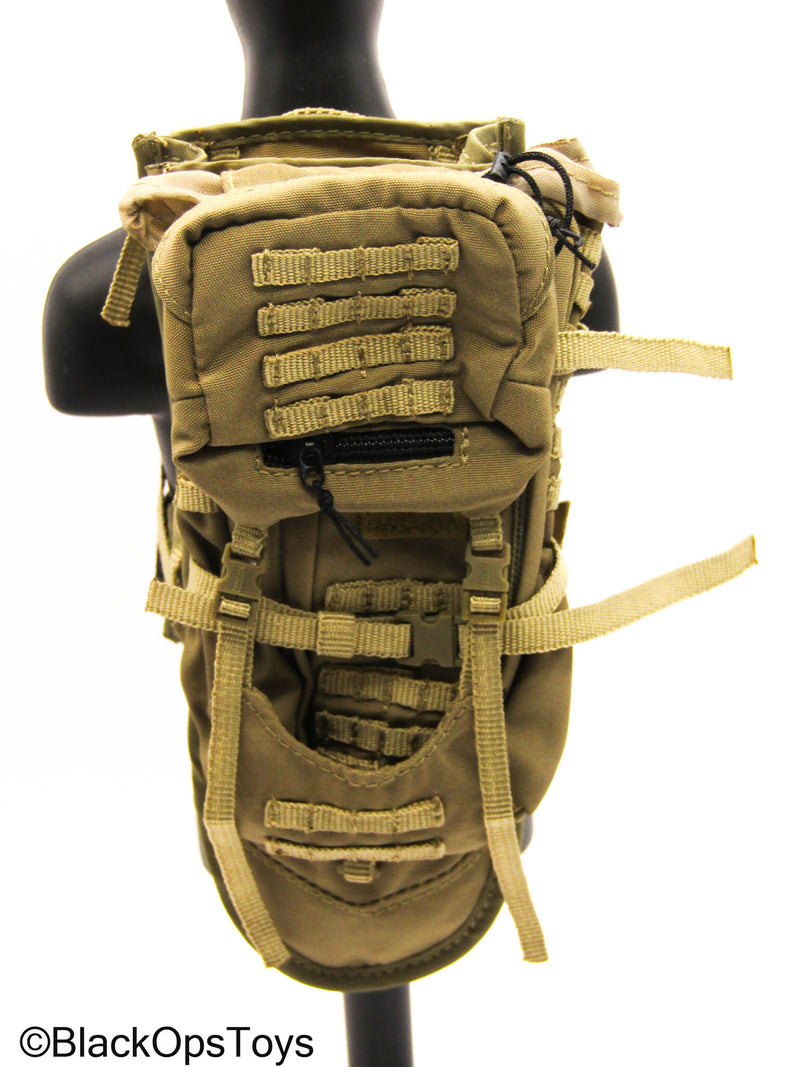 Load image into Gallery viewer, 101st Airborne Div. - Tan MOLLE Eberlestock Backpack
