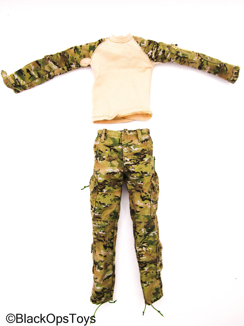 Load image into Gallery viewer, 101st Airborne Div. - OCP Multicam Combat Uniform Set
